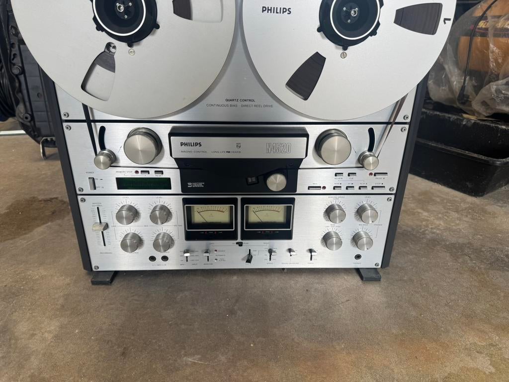 Tapedeck philips, Audio, Tv en Foto, Bandrecorders, Ophalen, Bandrecorder