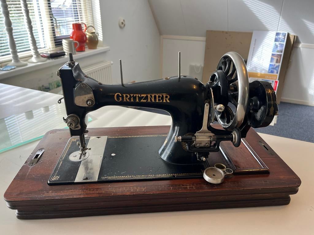 Gritzner Naaimachine (moet weg), Ophalen of Verzenden