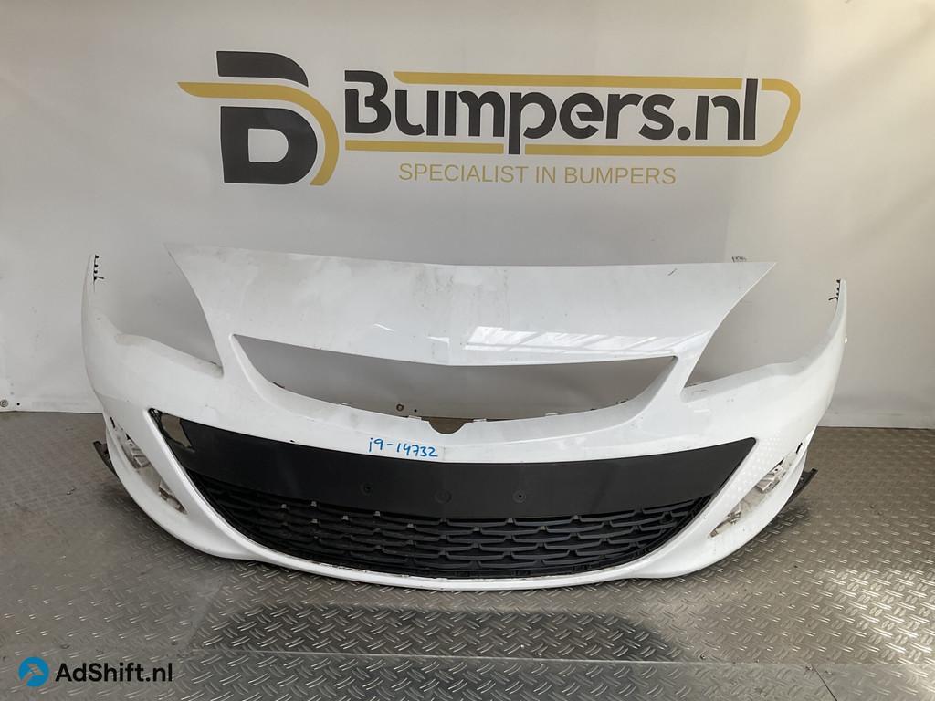 Bumper Opel Astra J Facelift 12-16 13368660 Voorbumper 2-i9-, Bumper