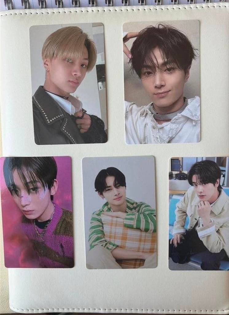 Enhypen photocards, Verzamelen, Muziek, Artiesten en Beroemdheden, Ophalen of Verzenden, Nieuw, Foto of Kaart