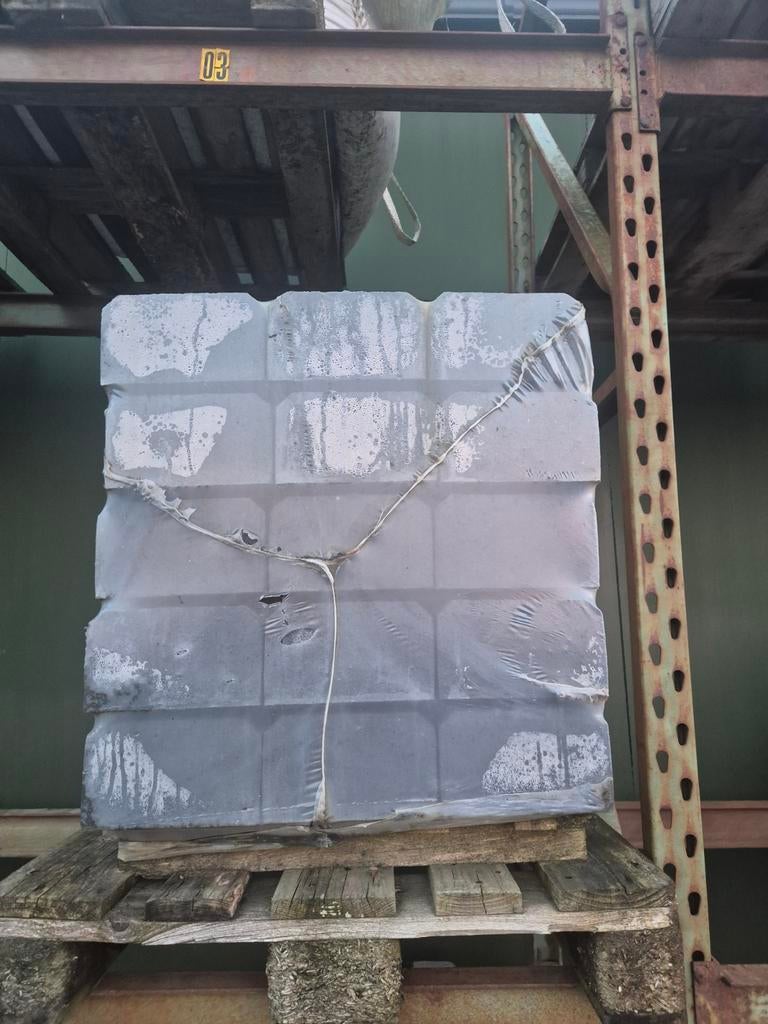 Betonbielzen, Ophalen