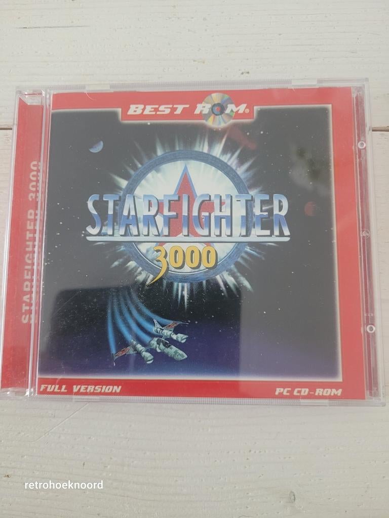 Starfighter 3000 PC CD-ROM, Ophalen of Verzenden