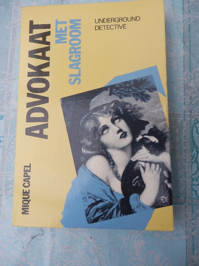 Mique Capel/Advokaat met slagroom, Ophalen of Verzenden, Zo goed als nieuw, Mique Capel