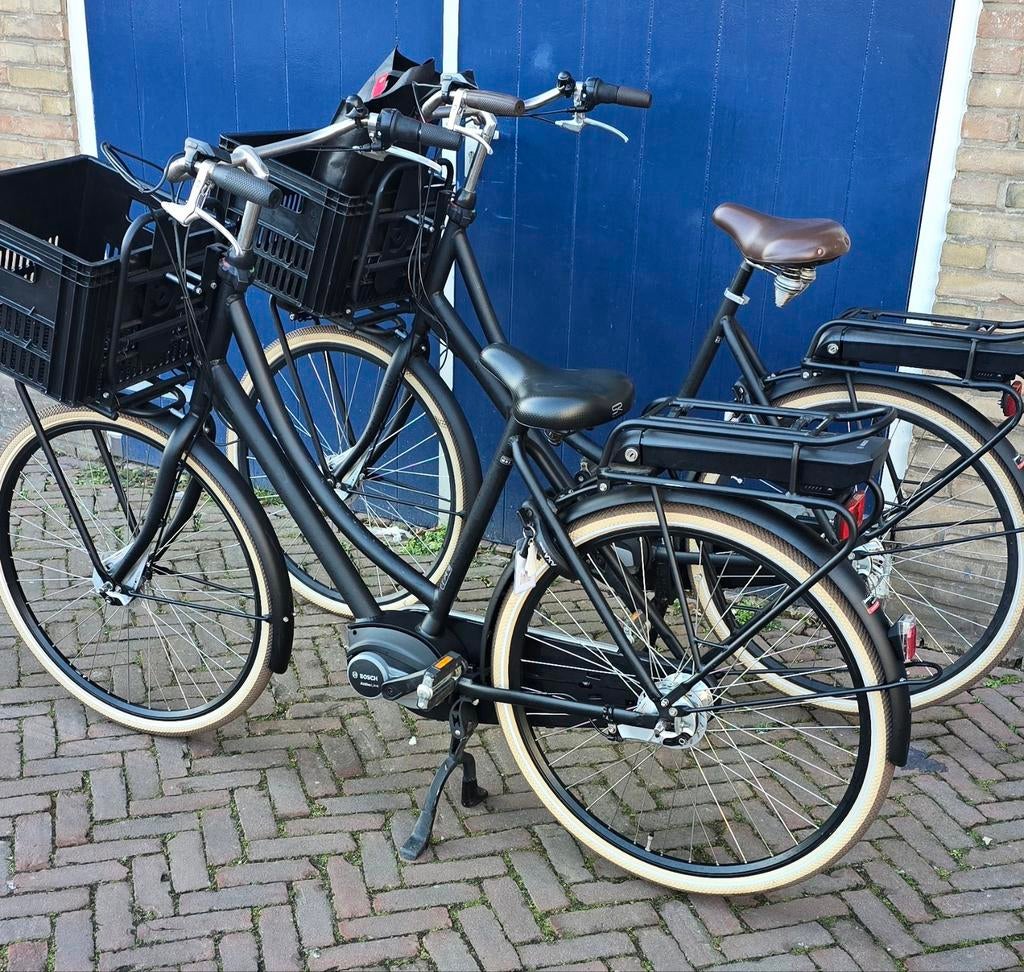 Twee Cortina E-U4 elektrische fietsen, Fietsen en Brommers, Fietsen | Dames | Damesfietsen, Overige merken, O, A, W