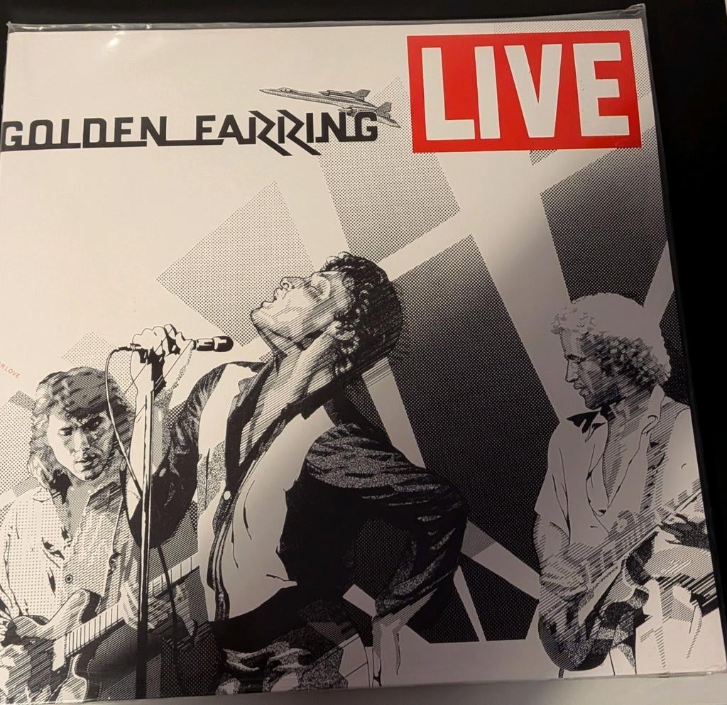 Golden Earring Live'77 nieuw!, Ophalen of Verzenden, Nieuw in verpakking, 12 inch, Poprock