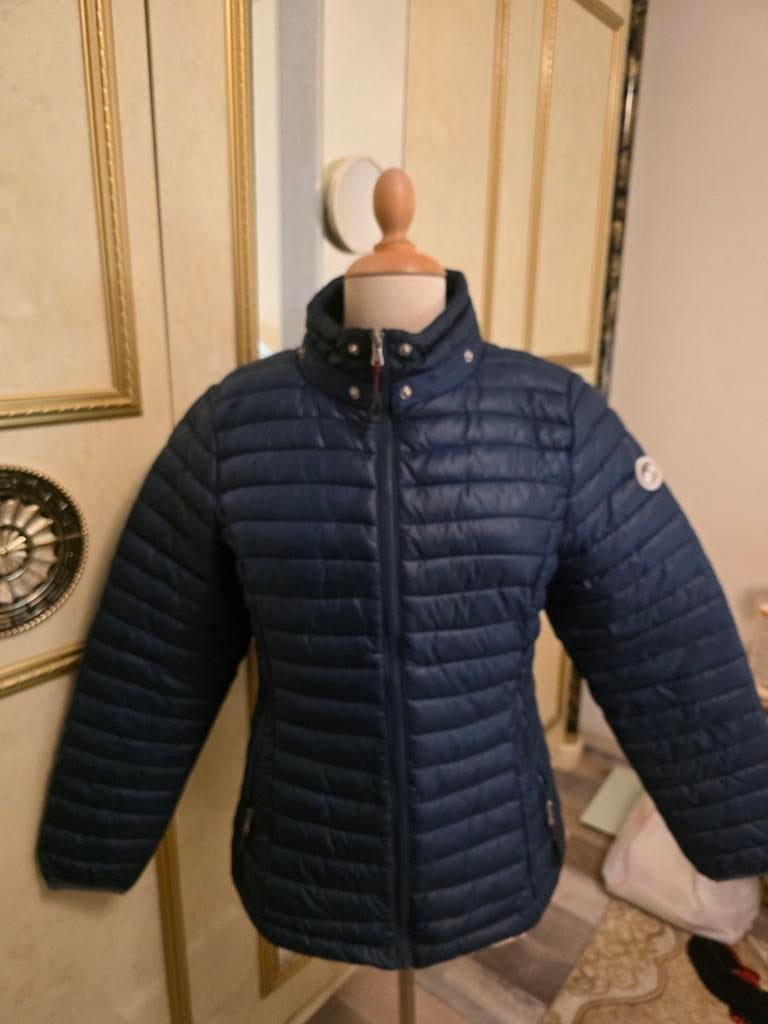 Jas, Ophalen of Verzenden, Zo goed als nieuw, Maat 38/40 (M), Zwart