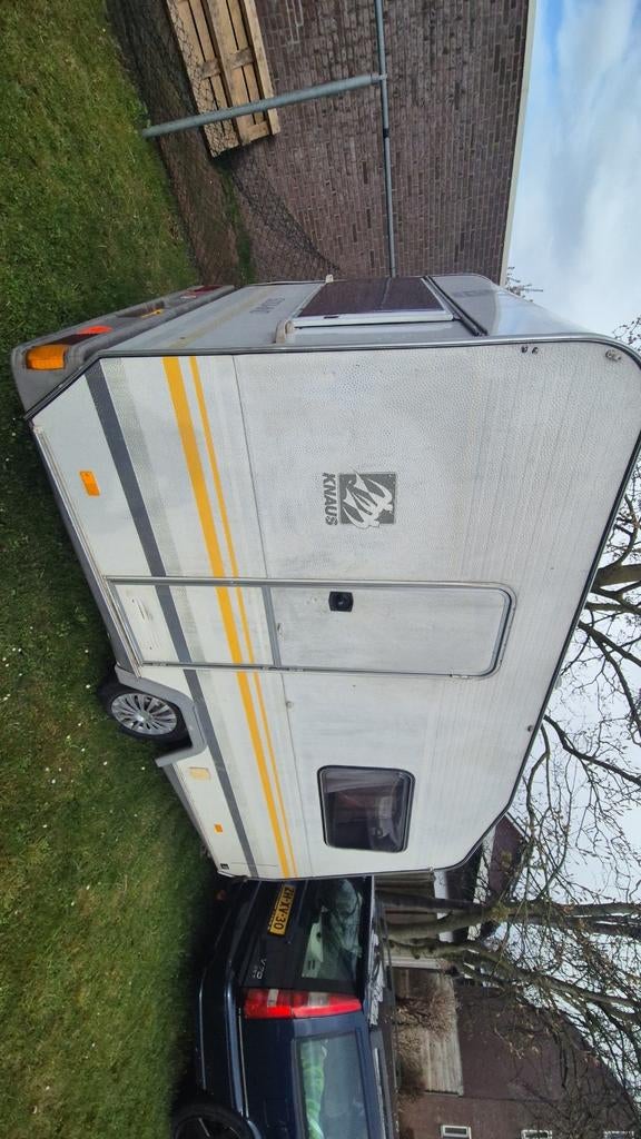 Knaus caravan, Particulier, Rondzit, Knaus