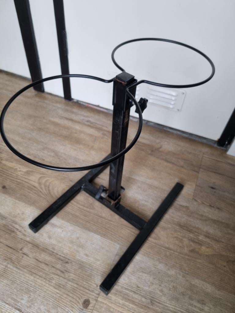 Standaard voor etensbakjes hond 41 cm hoog, Dieren en Toebehoren, Ophalen