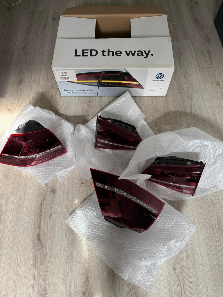 Volkswagen Golf GTI Clubsport origineel smoked, Ophalen of Verzenden, Nieuw, Volkswagen