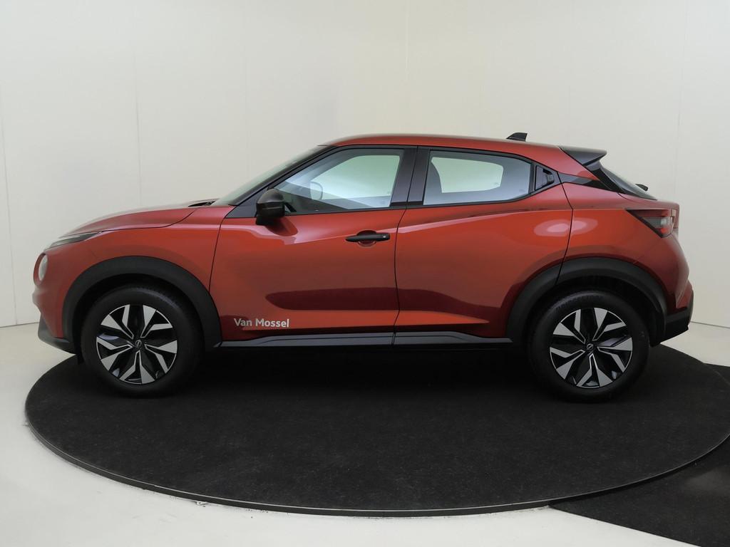 Nissan Juke 1.0 DIG-T Acenta | Stoelverwarming | Achteruitri, Auto's, Nissan, Stof, Euro 6, LED verlichting, Origineel Nederlands