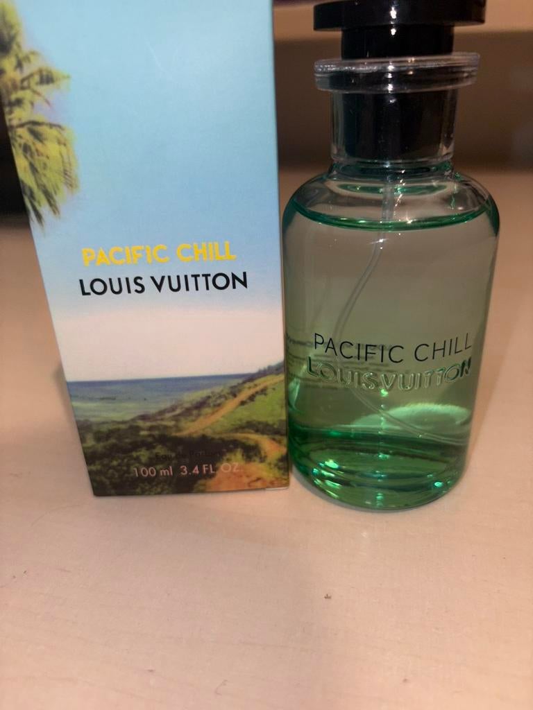 Louis Vuitton Pacific Chill 100ml, Ophalen of Verzenden, Nieuw, Parfumfles, Gevuld