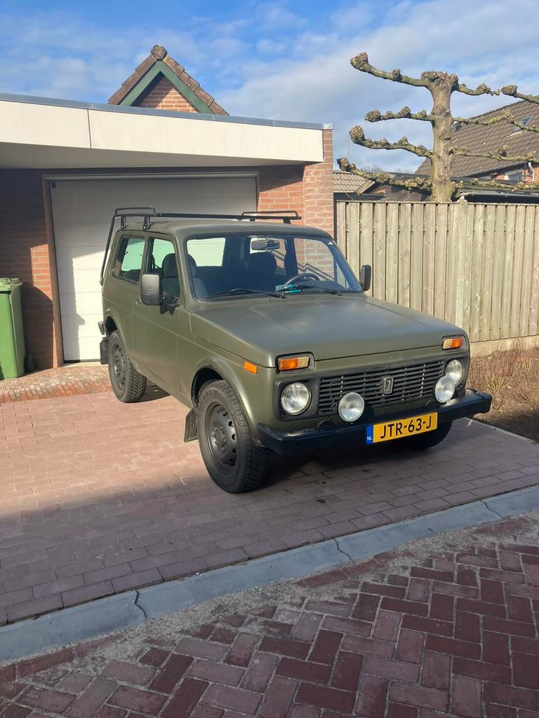 Lada Niva 1.7i 4x4 2006, 11 km/l, 1490 kg, Particulier, SUV of Terreinwagen