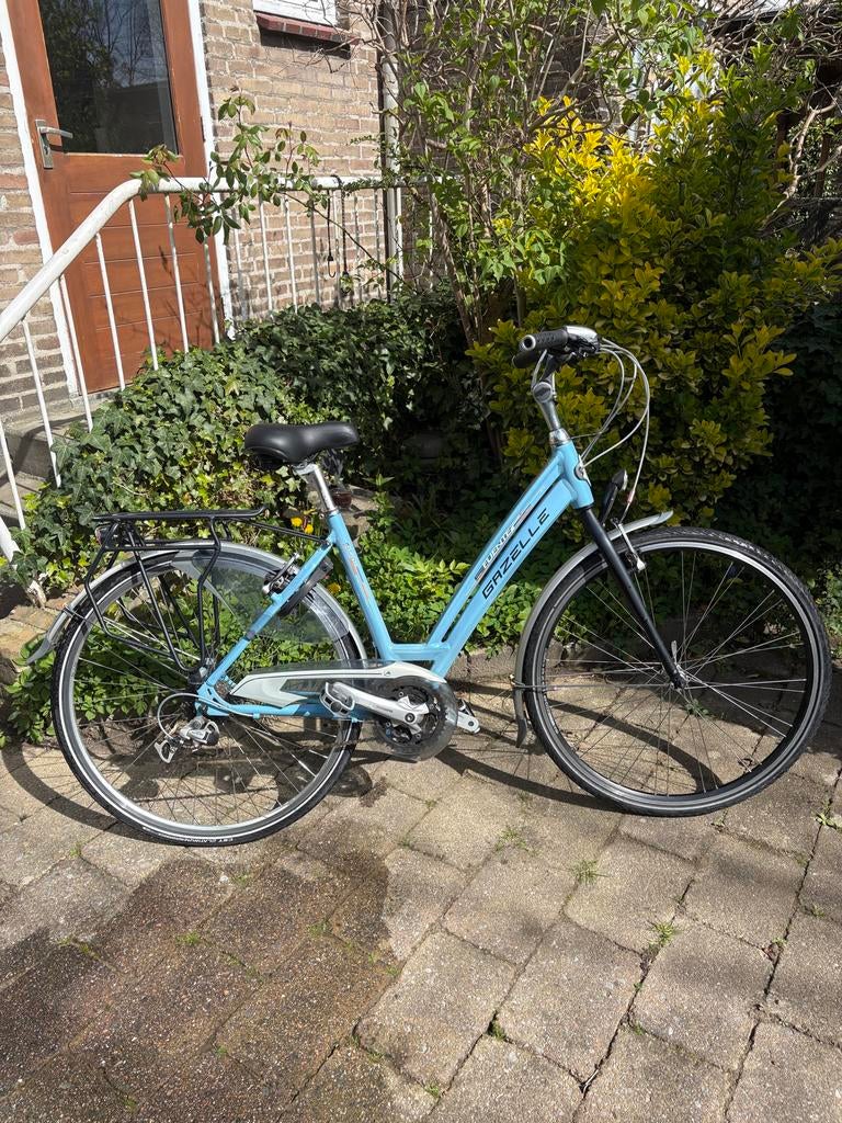 Gazelle Fuente damesfiets - framemaat 49 - goed onderhouden, Fietsen en Brommers, Fietsen | Dames | Damesfietsen, Ophalen, Gebruikt