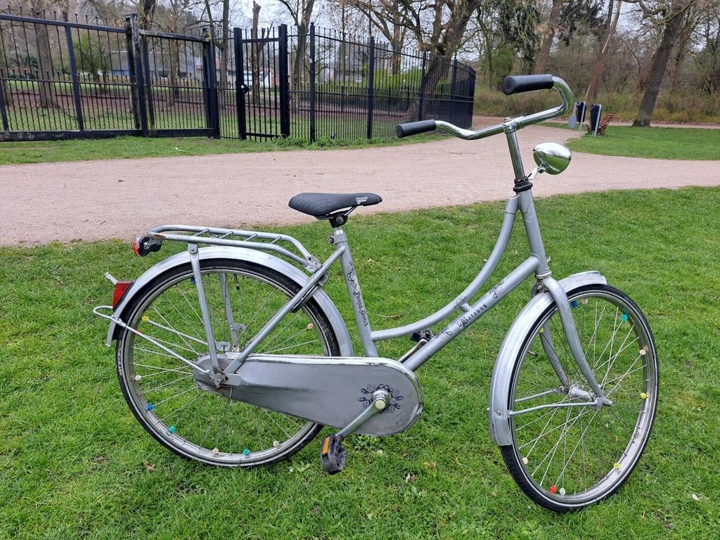 Meisjes fiets, Ophalen, Gebruikt