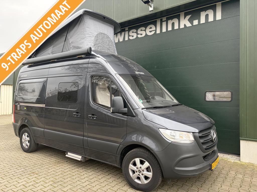 Mercedes-Benz Sprinter 314 CDI Hymer Free S 600 slaapdak aut, Automaat, Luifel, Koelkast, Mercedes-Benz