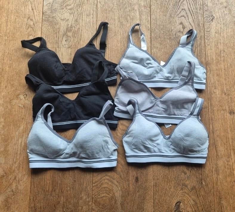 6 bh van zeeman
Maat 70A, Zeeman, Ophalen of Verzenden, Grijs, BH