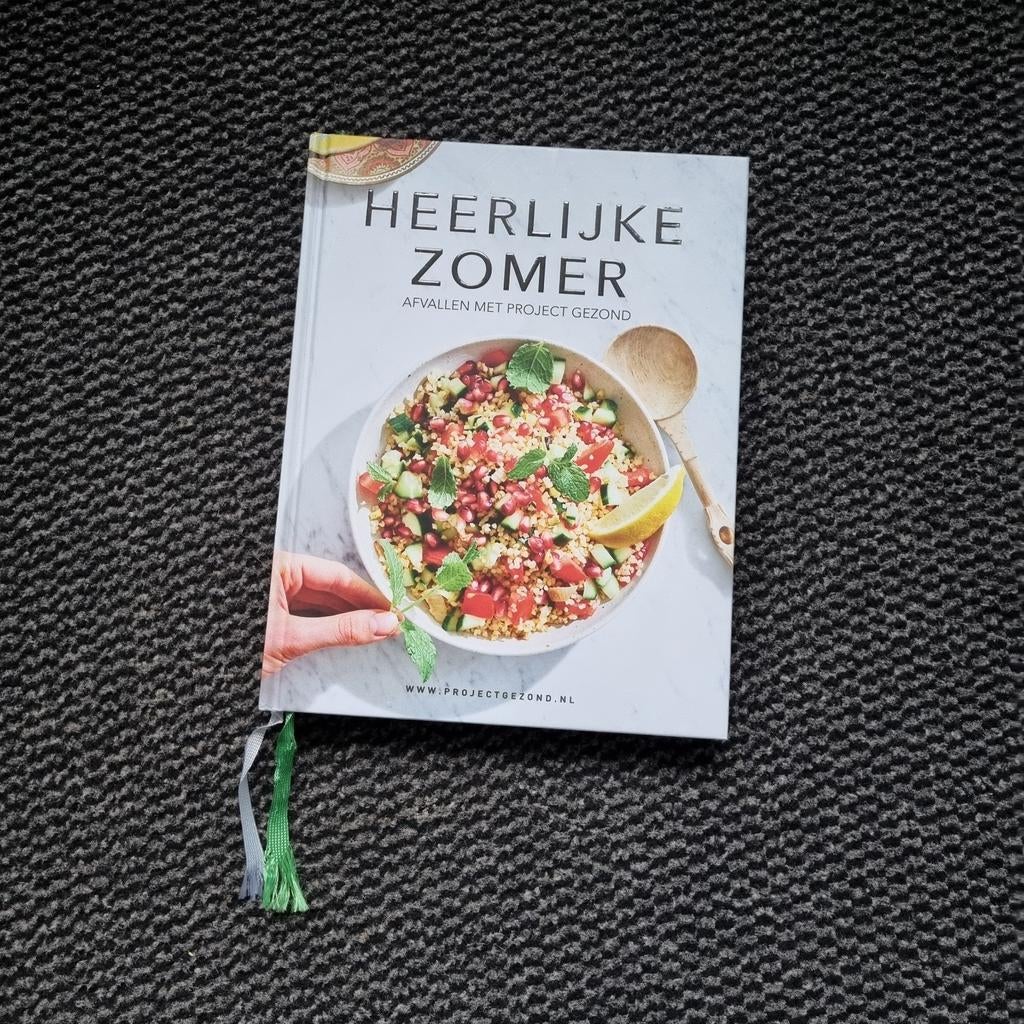 Heerlijke zomer - afvallen met project gezond, Ophalen of Verzenden, Zo goed als nieuw