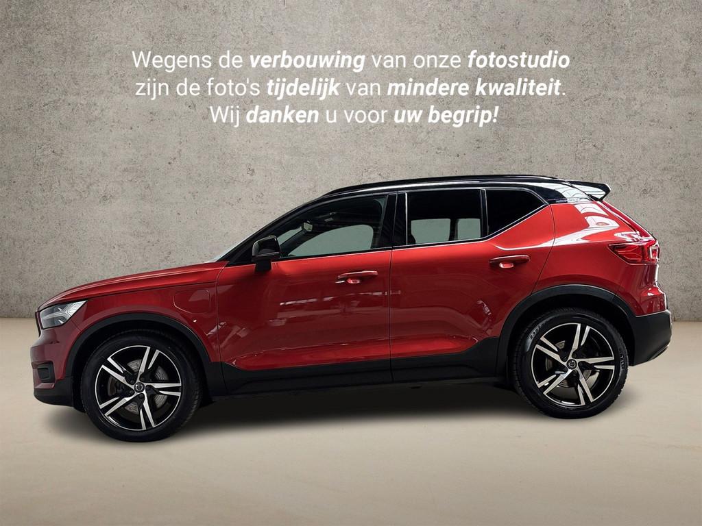 Volvo XC40 1.5 T5 Recharge R-Design 262Pk Automaat (APPLE CA, 12 maanden, Gebruikt, Zwart, Bedrijf
