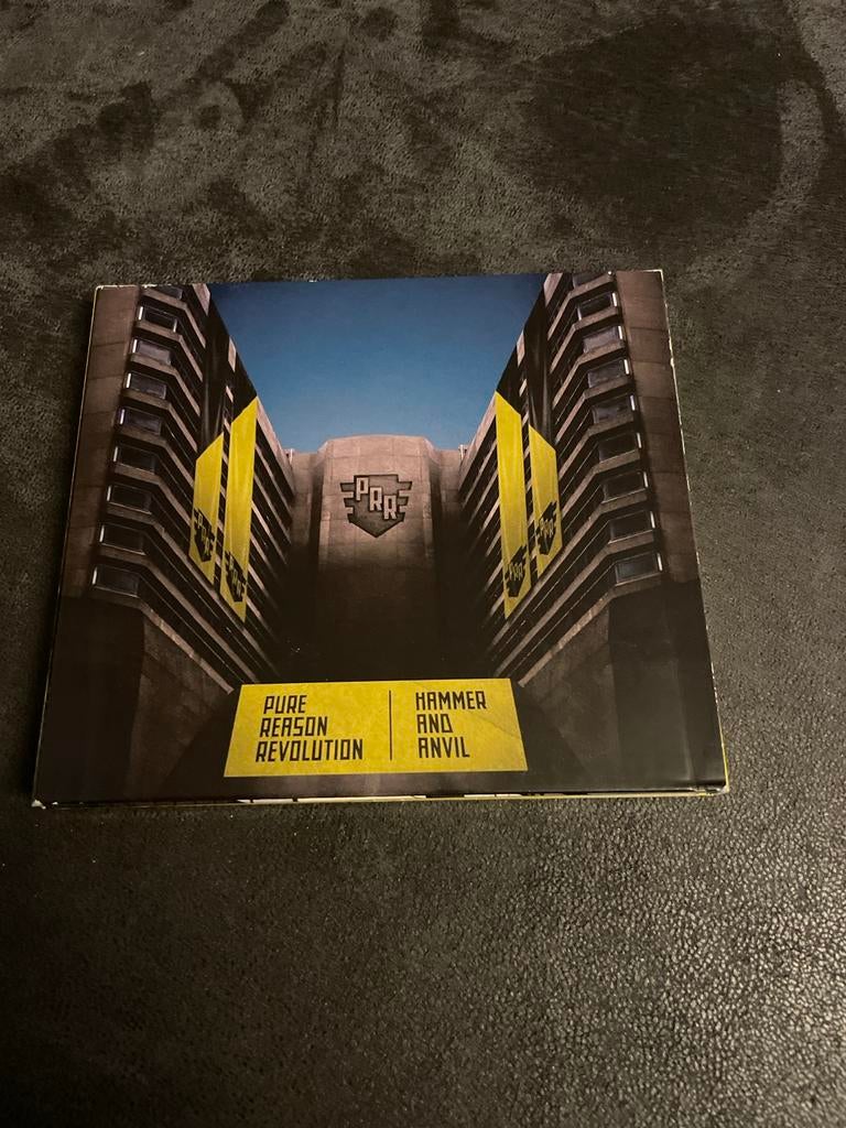 Pure Reason Revolution - Hammer and Anvil CD+DVD, Ophalen of Verzenden, Zo goed als nieuw