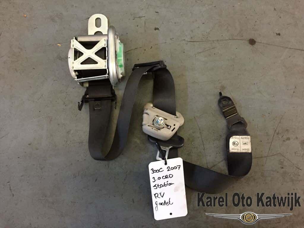 Gordel rechtsvoor Chrysler 300C 3.0 CRD Station, Auto-onderdelen, Interieur en Bekleding, Gebruikt, -, -, Ophalen of Verzenden