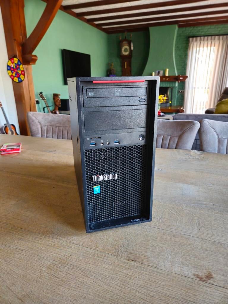 Lenovo ThinkStation met Xeon, GTX 950, 16GB RAM, Computers en Software, Desktop Pc's, Ophalen, Gebruikt, Intel Xeon, Gaming