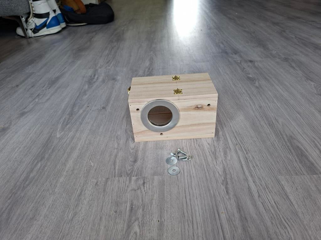 Broedhok, Ophalen of Verzenden, Nieuw, Hout, Vogelkooi