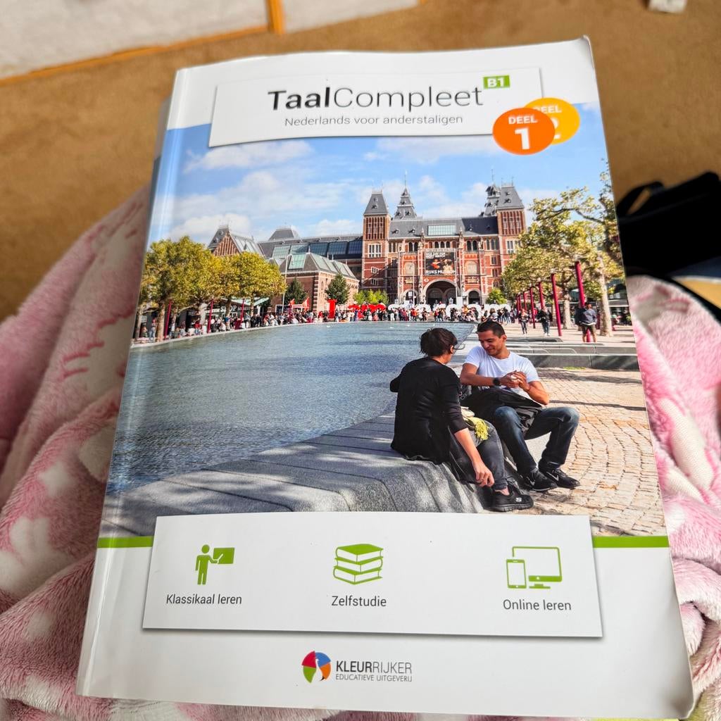 TaalCompleet B1 Nederlands voor anderstaligen studieboek, Boeken, Verzenden, Nieuw, Overige niveaus