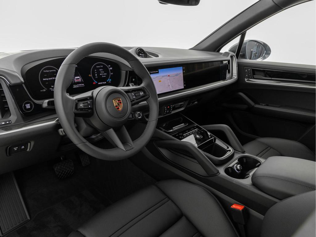 Porsche Cayenne E-Hybrid, Cayenne, Gebruikt, Zwart, Met garantie (alle)