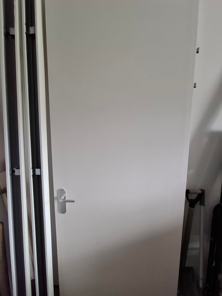 Binnendeur met kozijn, Ophalen, Binnendeur, 215 cm of meer