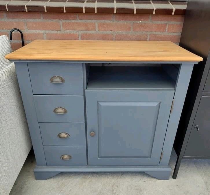 Kastje met lades en deurtje - 88x47x78 cm, Huis en Inrichting, Kasten | Overige, Ophalen, Gebruikt