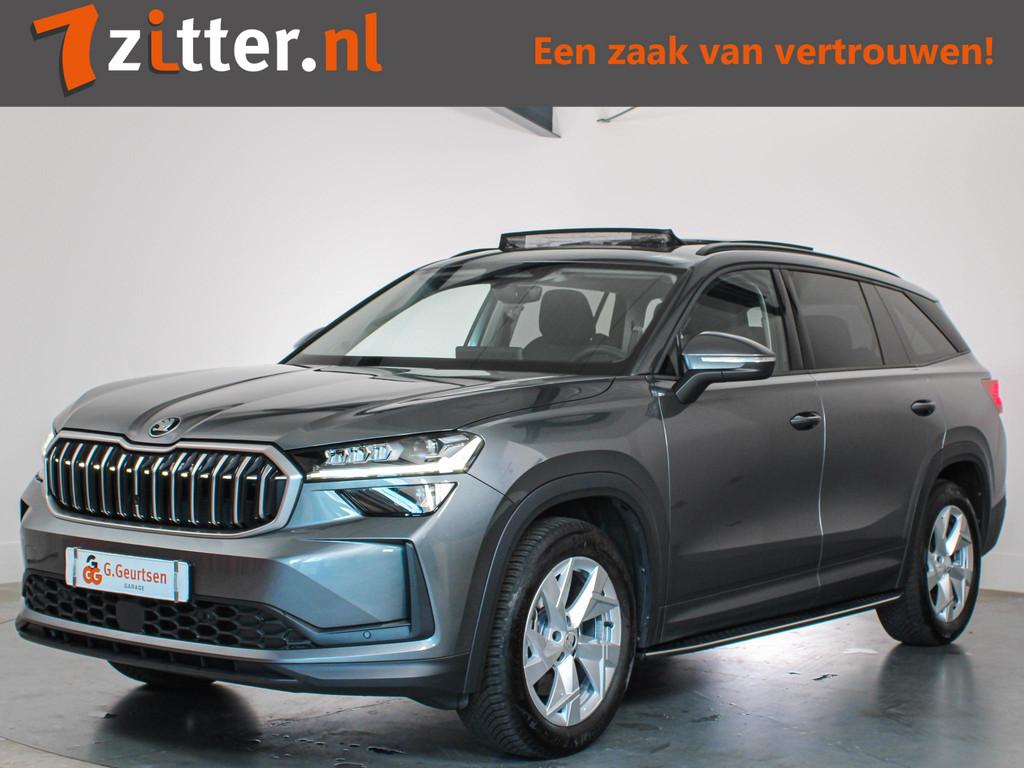 Skoda Kodiaq 1.5 TSI MHEV Business Edition 7-Persoons Panora, Stof, Euro 6, 4 cilinders, 7 stoelen