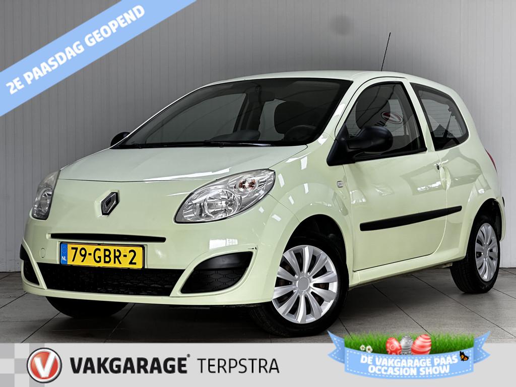 Renault Twingo 1.2 Authentique/ Airco!/ C.V.Afstand/ Radio-C, Voorwielaandrijving, Gebruikt, 4 cilinders, Origineel Nederlands