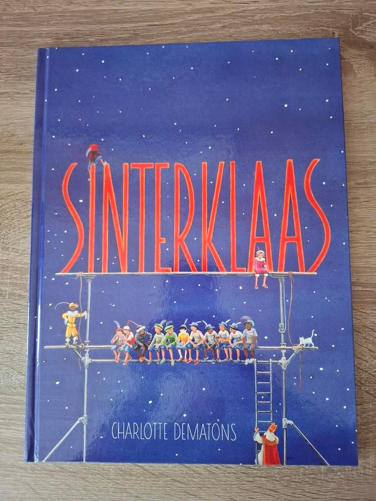 Charlotte Dematons - Sinterklaas, Ophalen of Verzenden, Zo goed als nieuw, Charlotte Dematons