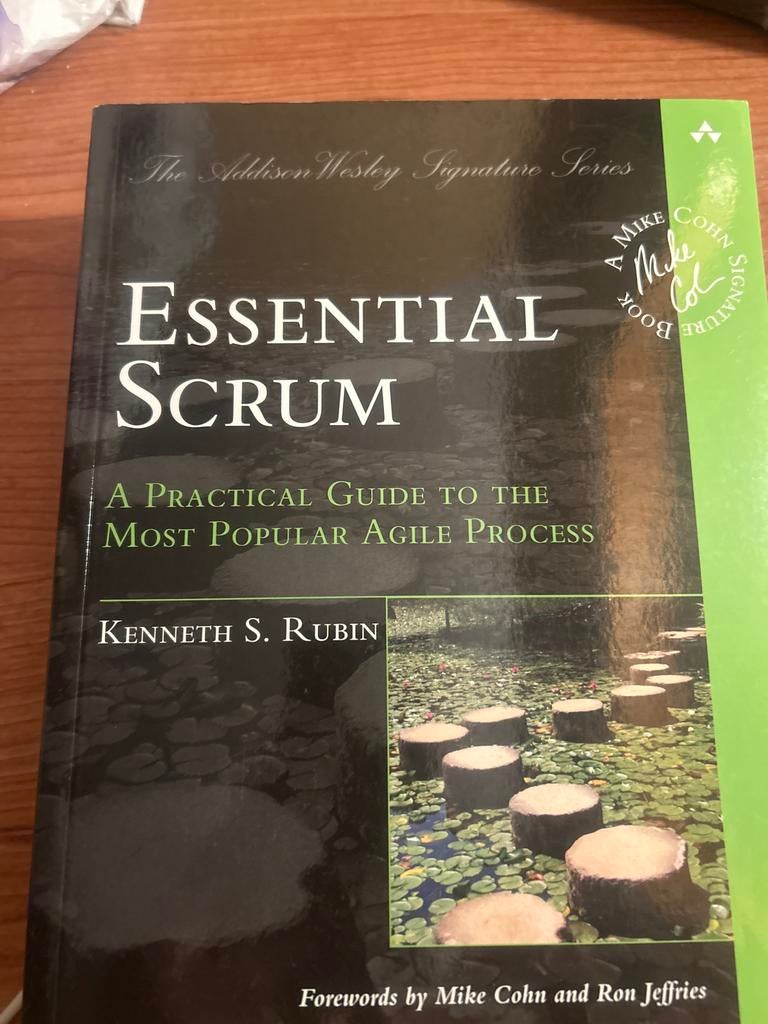 Essential Scrum: Praktische Gids voor Agile Proces, Ophalen of Verzenden, Zo goed als nieuw, Software