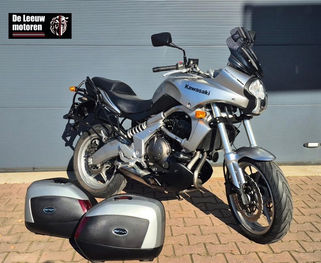 KAWASAKI VERSYS 650 | 6 MNDN GARANTIE | LAGE KM | KOFFERSET, Bedrijf, Info@deleeuwmotoren.nl, Overig, De Leeuw motoren