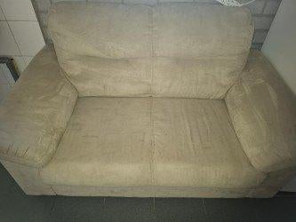 Bank tweezitter, Huis en Inrichting, Ophalen, 150 tot 200 cm, Tweepersoons, 75 tot 100 cm