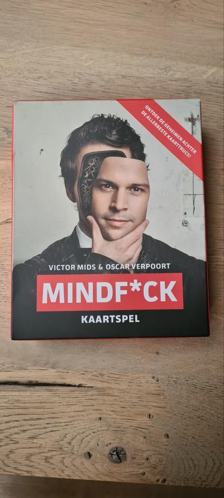 Mindfuck / mindf*ck kaartspel, Ophalen of Verzenden, Nieuw
