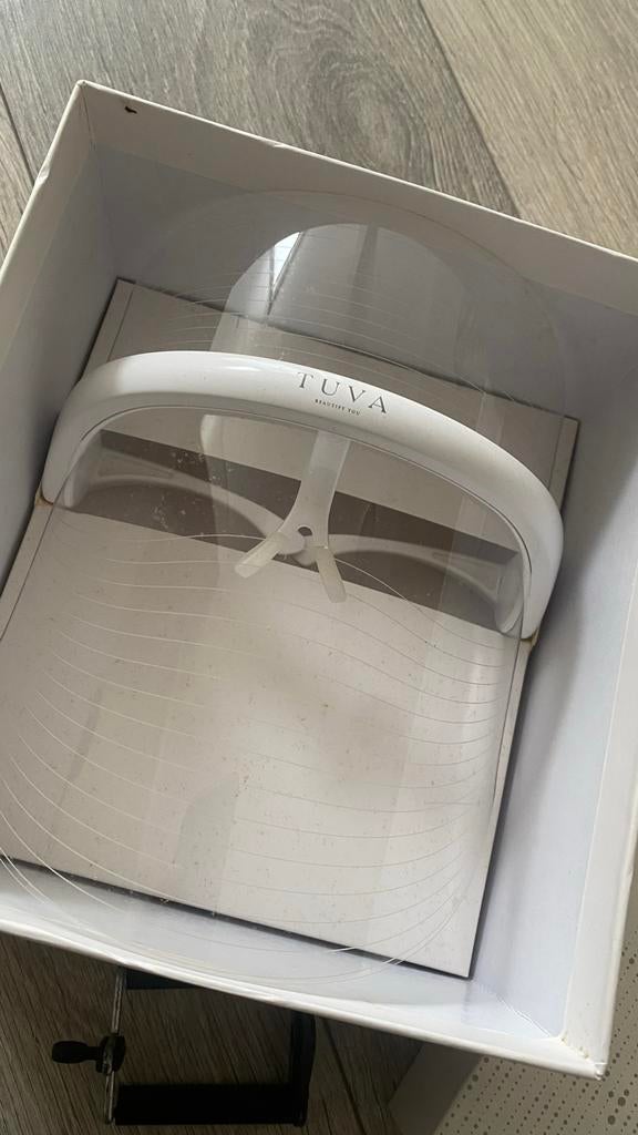 Tuva Beautify You LED face mask, Sieraden, Tassen en Uiterlijk, Uiterlijk | Gezichtsverzorging, Ophalen of Verzenden, Gebruikt