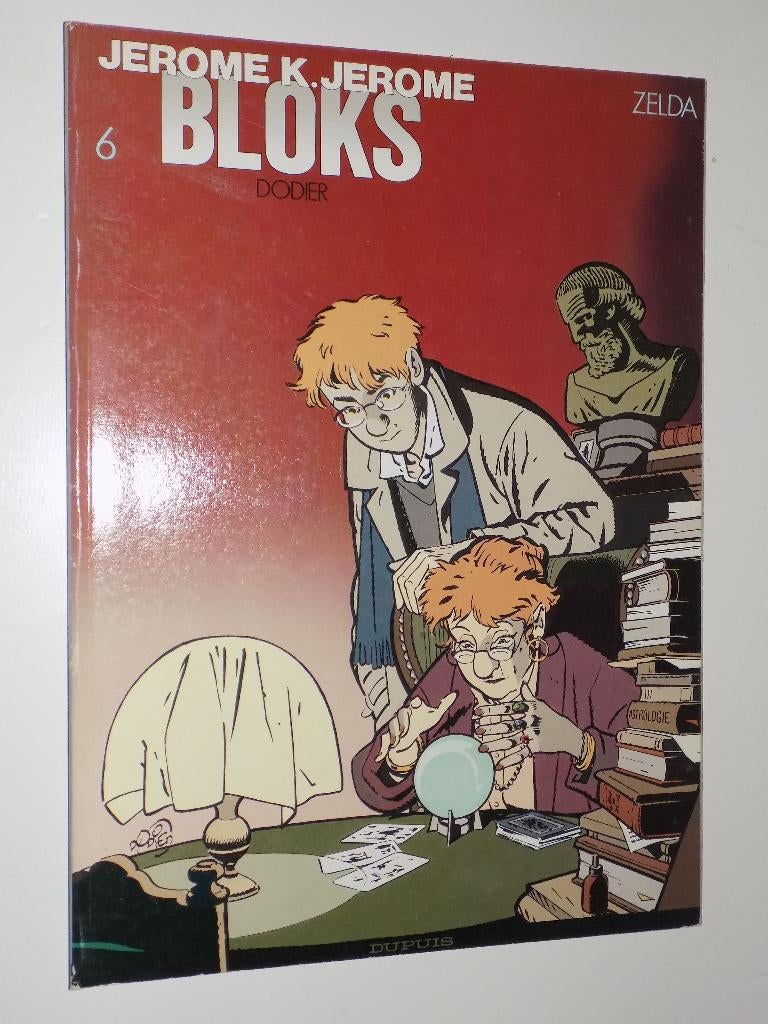 Jerome K.Jerome Bloks - 06_Zelda, Boeken, Stripboeken, Eén stripboek, Ophalen of Verzenden, Zo goed als nieuw, Dodier