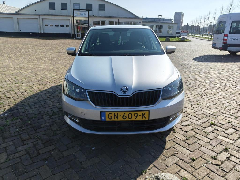Skoda Fabia 1.0 Greentech 75pk 2016 Grijs, Auto's, Metallic lak, Origineel Nederlands, Handgeschakeld, Particulier