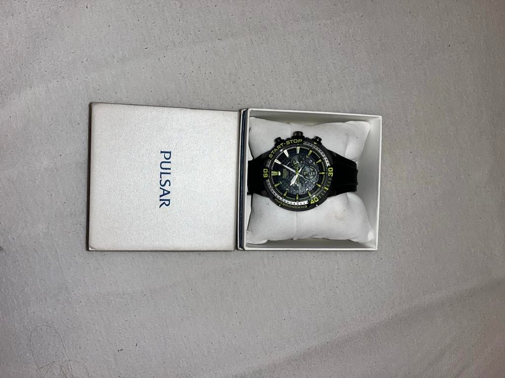 Pulsar horloge, Overige merken, Overige materialen, Gebruikt, Polshorloge