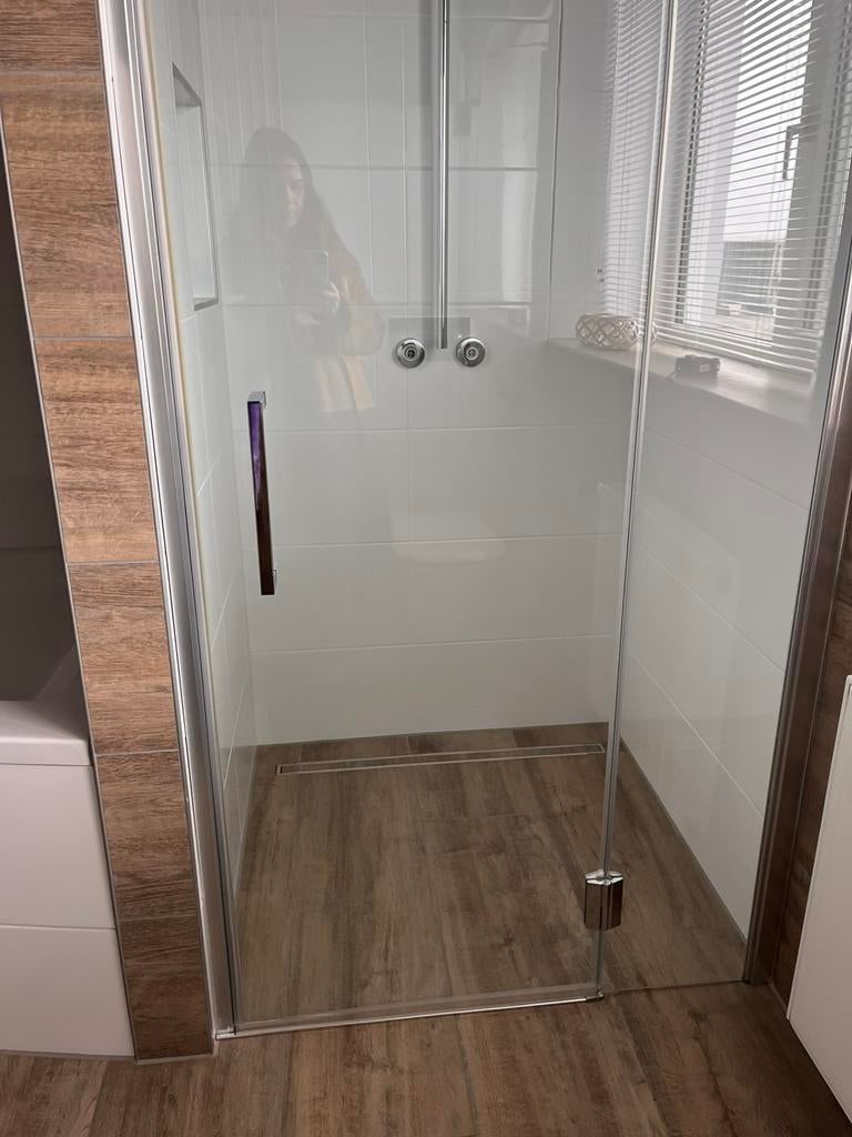 SHOWROOM MODEL DOUCHEDEUR AAN ZIJDEEL, Ophalen, Nieuw