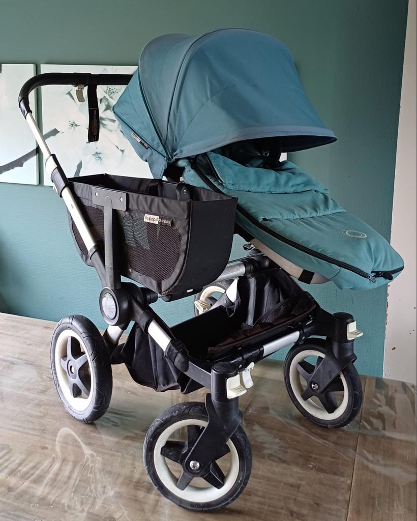 Bugaboo Donkey - Mono en Duo Kinderwagen, Ophalen, Gebruikt, Combiwagen, Duowagen
