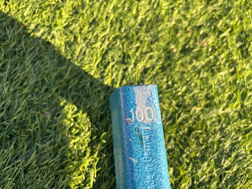 Heuer bankschroef 100, Ophalen of Verzenden, Gebruikt