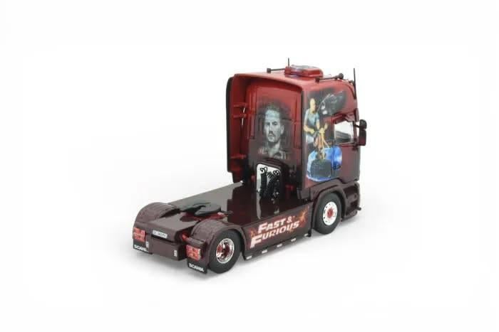 TEKNO  SCANIA  R SERIE TOPLINE 4X2  BEAU FAST & FURIOUS, Ophalen of Verzenden, Nieuw, Bus of Vrachtwagen, Tekno