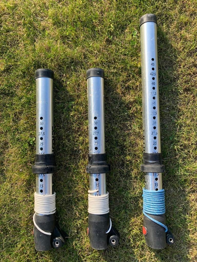 Prolimit mastverlengers, mast beschermers, trapezes etc., Watersport en Boten, Ophalen of Verzenden, Overige typen, Minder dan 5 m²