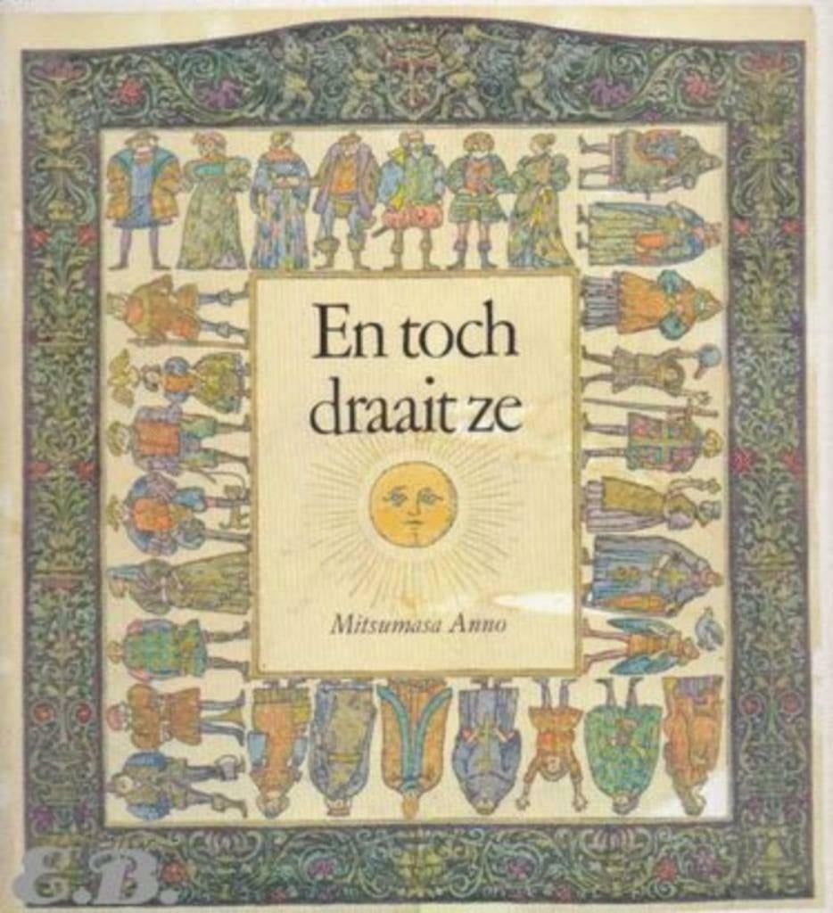 En toch draait ze - MITSUMASA ANNO"", Ophalen of Verzenden, Zo goed als nieuw