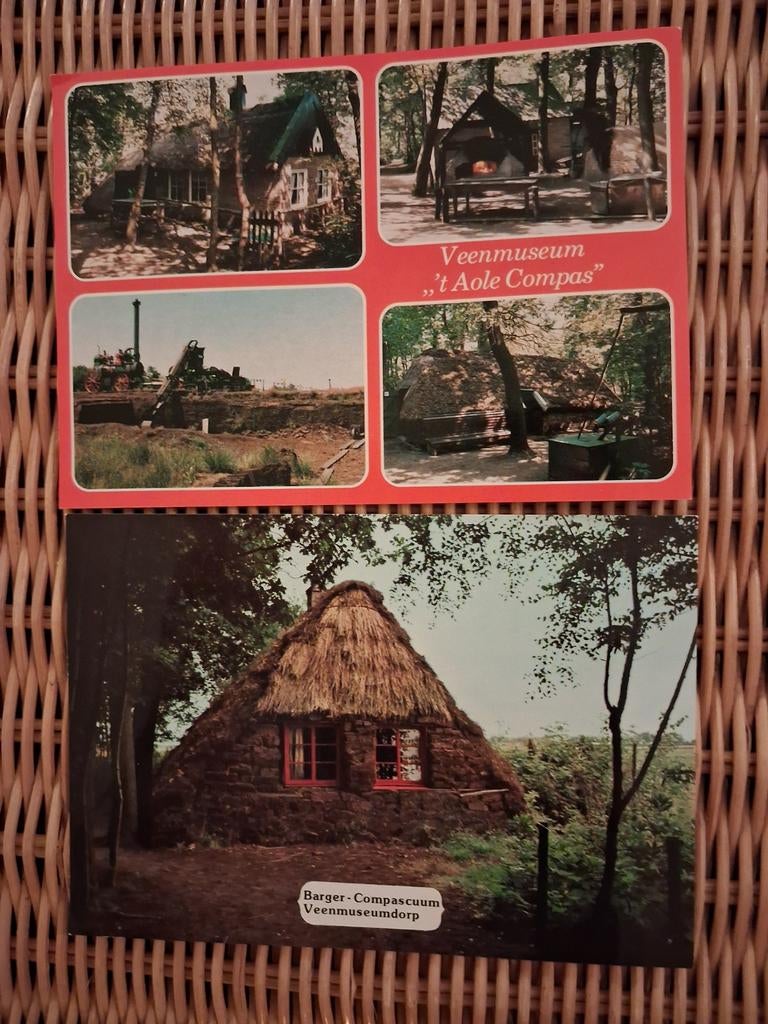 Barger-Compascuum  - Veenmuseum 't Aole Compas, Verzenden, Ongelopen, Drenthe