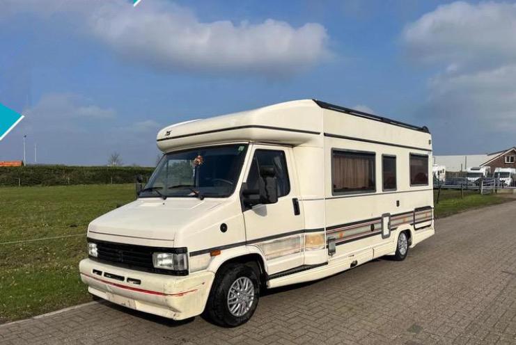 Camper burstner, Integraal, Reservewiel, Afzuigkap, Particulier