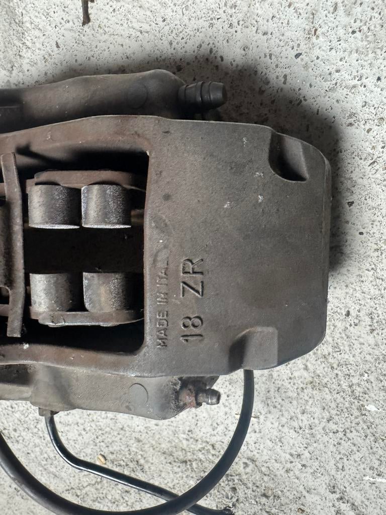 Porsche cayenne brembo z18 big brake kit Q7 touareg, Auto-onderdelen, Remmen en Aandrijving, Ophalen of Verzenden, Gebruikt, Seat